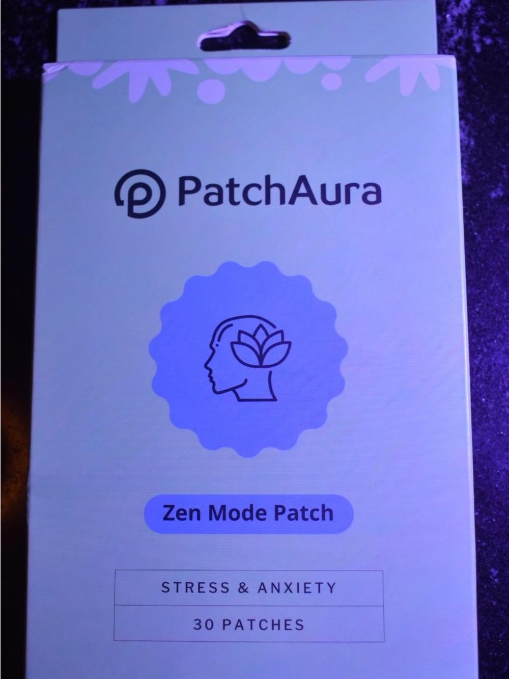 Zen Mode Patch — Lavender Stress & Anxiety Patches
